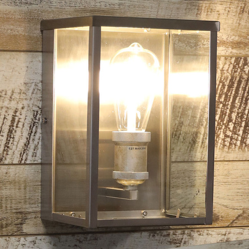 Metal lantern wall deals sconce